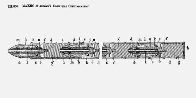 Метал-шторм времен Первой мировой