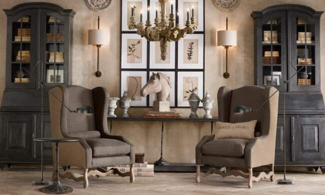 2. Старомодная мебель