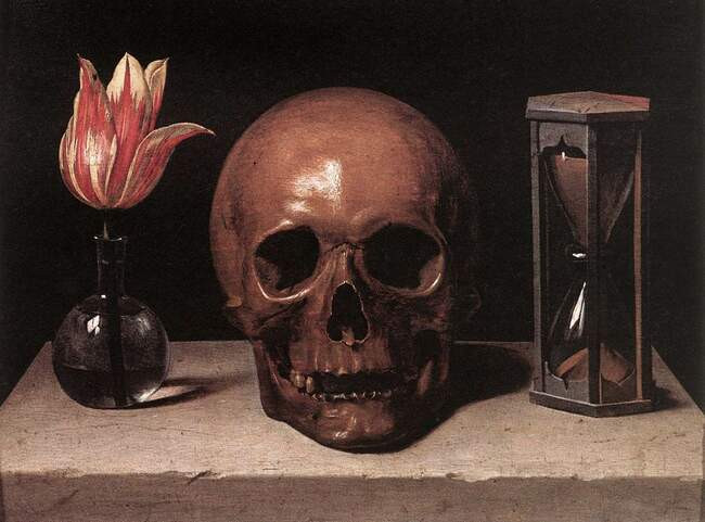 6. Филипп де Шампень «Ванитас» (1644 г.)