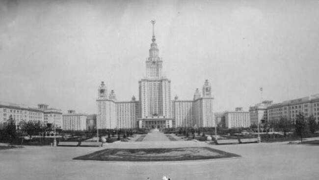 Под главным зданием на Воробьевых горах находится система тоннелей