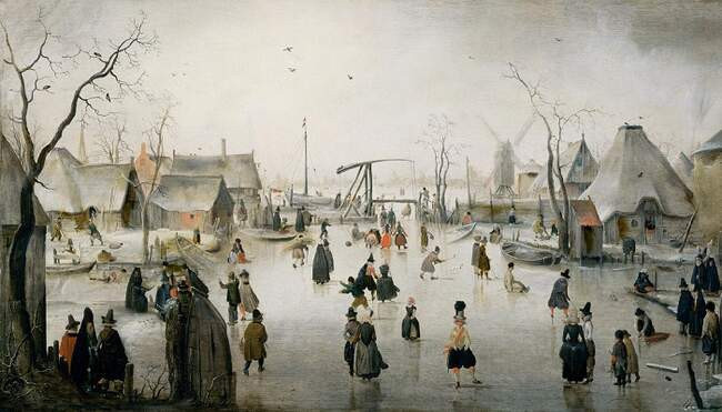 Ледяной город, 1600-1610 годы
