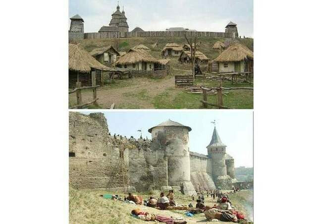 Пейзажи, костюмы и декорации