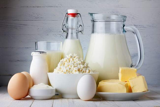 2. Кисломолочные продукты