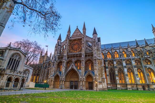 7. Вестминстерское аббатство (Westminster Abbey)