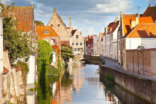 3. Каналы Брюгге (Bruges)