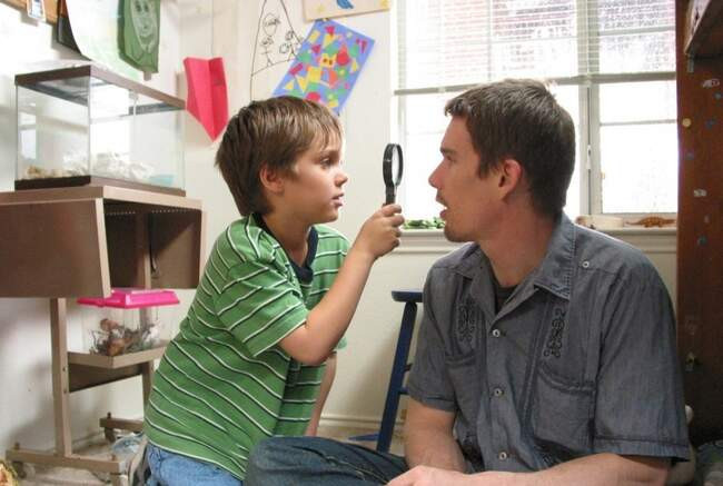 Отрочество / Boyhood
