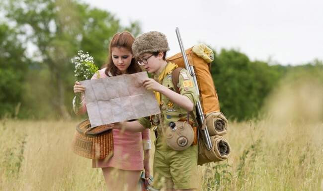 Королевство полной луны / Moonrise Kingdom