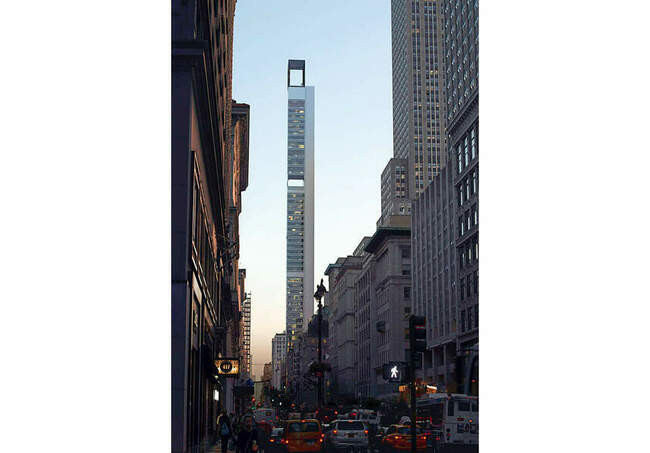 2. 262 Fifth в Нью-Йорке, бюро Меганом