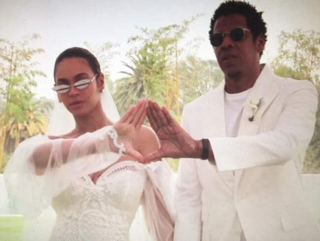 2. Jay-Z и Бейонсе