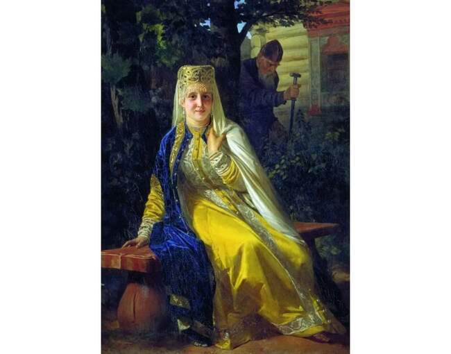 Василиса Мелентьева