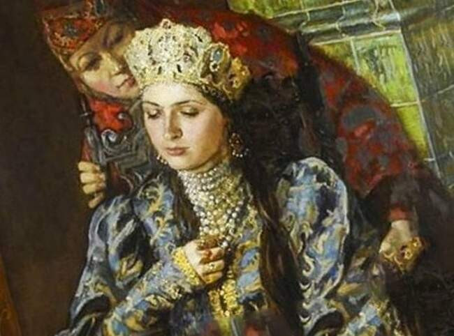 Мария Темрюковна, княжна Черкасская