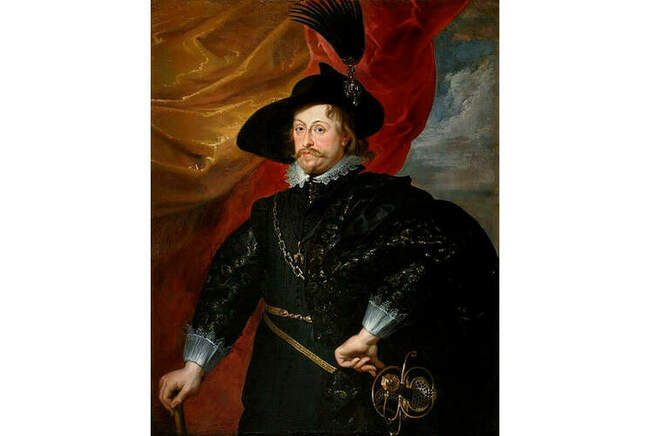 1. Польский король Владислав IV Ваза (1595-1648)