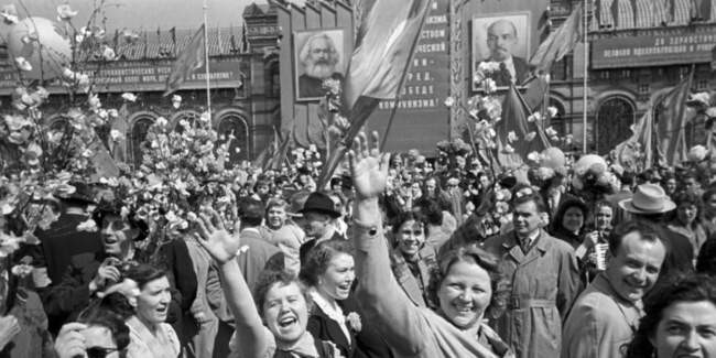 4. В Советском Союзе была стабильность