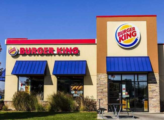 2. Burger King