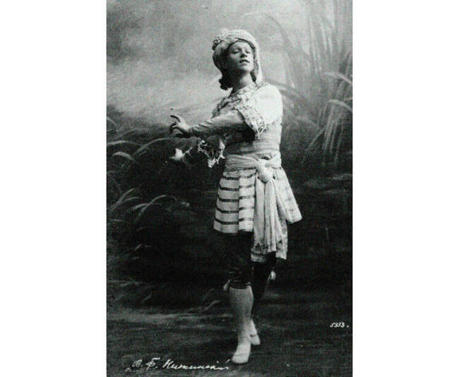 7) Вацлав Нижинский, 1910