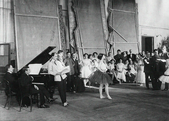 9) Артисты труппы «Русских сезонов» Сергея Дягилева, 1909-10