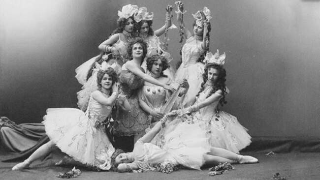2) Сцена из балета «Звезды», 1898