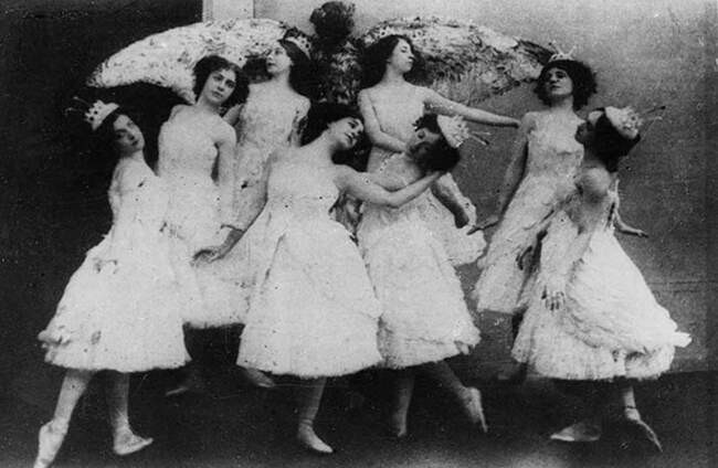 13) Лебединое озеро, 1895