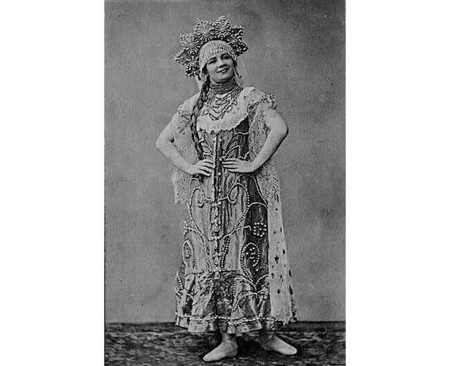 14) Екатерина Гельцер, 1914