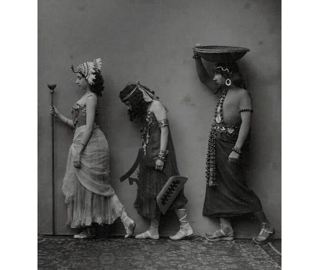 5) Балет «Дочь фараона», 1905-06