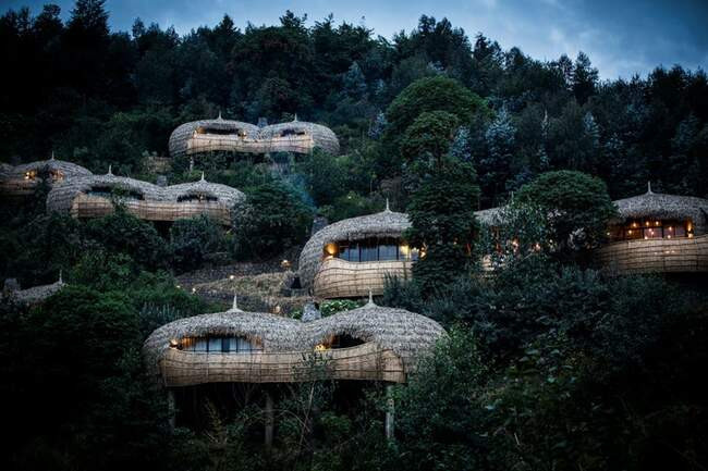 Bisate Lodge, Руанда