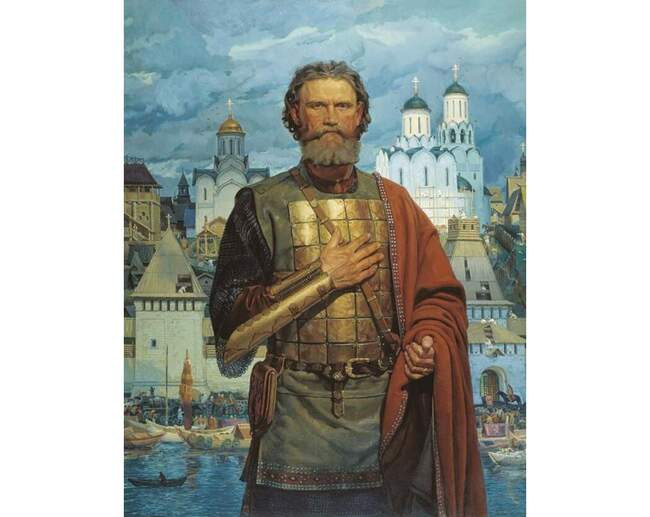 Жанна д'Арк и Дмитрий Донской