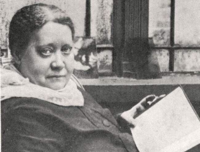 Елена Блаватская и семейство Рёрихов