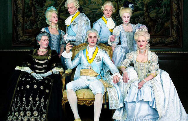 Брак короля Густава III (Gustav III: s äktenskap), фильм, 2001