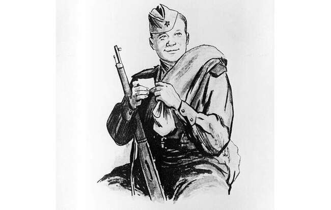 4. Александр Твардовский «Василий Теркин», 1945