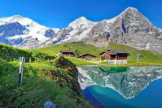 Männlichen and Kleine Scheidegg