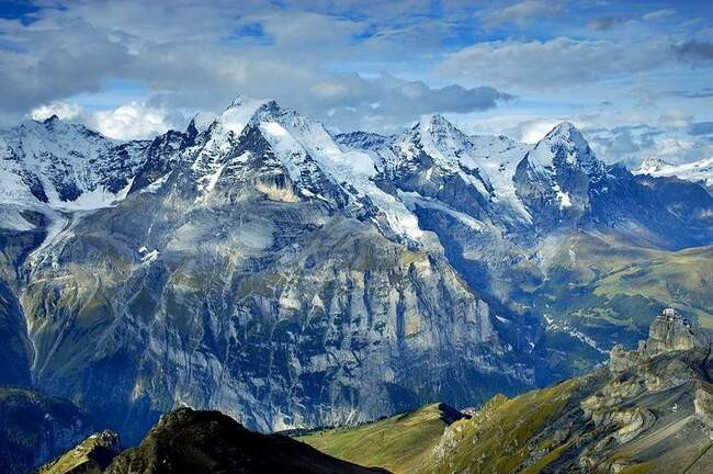 Шилторн и Piz Gloria
