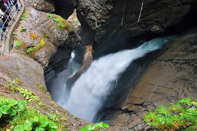 Водопад Труммельбах