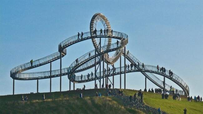 8. Tiger and Turtle - Magic Mountain (Германия)