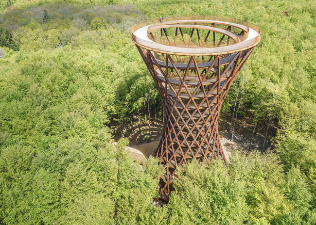 2. Camp Adventure Forest Tower (Дания)