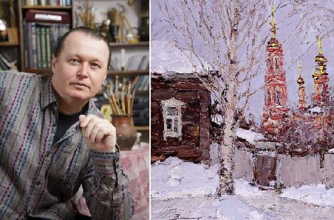 Несколько слов о художнике-импрессионисте