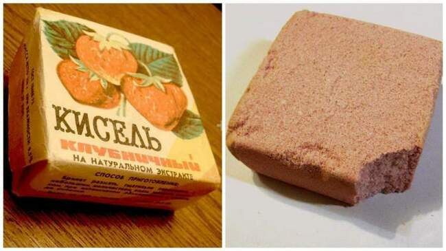 11. Кисель в брикетах