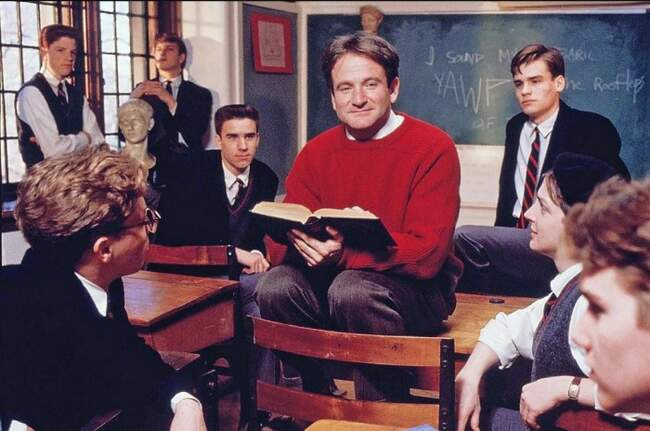 «Общество мёртвых поэтов», 1989 год
