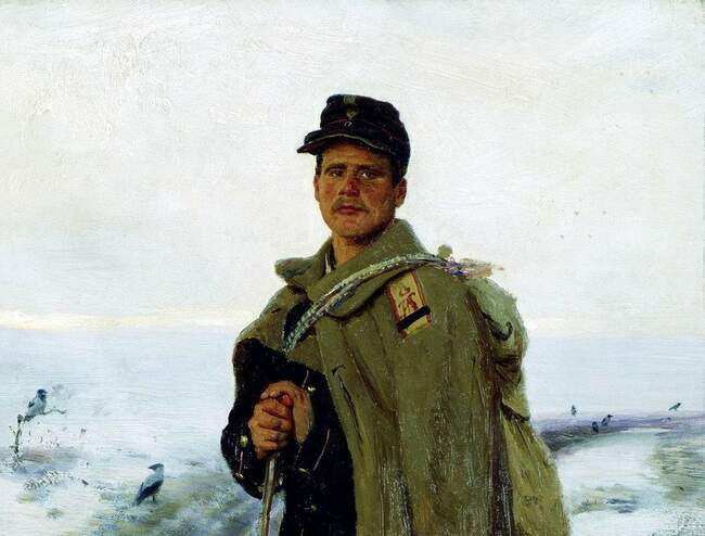 Русский солдат