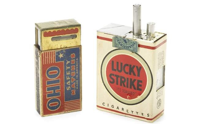 1. Камера в Lucky Strike
