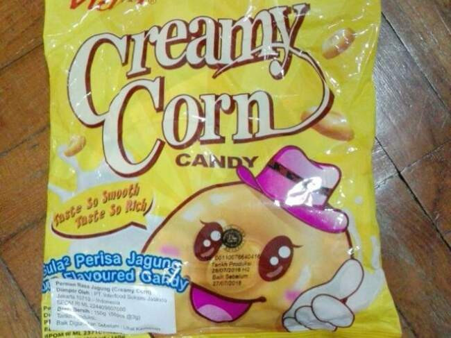 4. Creamy Corn Candy