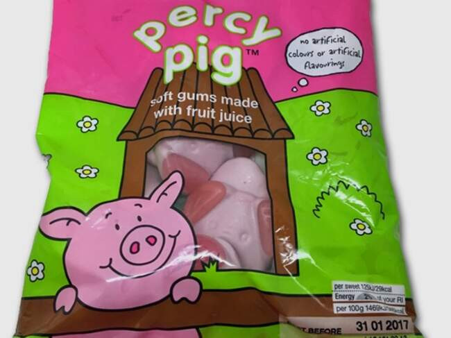 3. Percy Pig