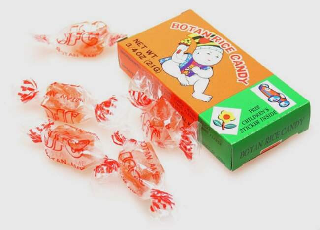 7. Botan Rice Candy