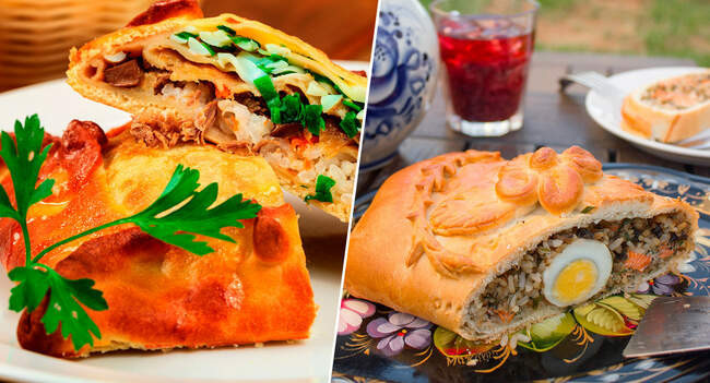 4. Кулебяка – элегантный французский пирог
