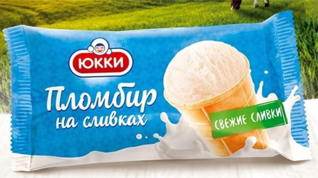 1. Если мороженое - только пломбир на сливках!