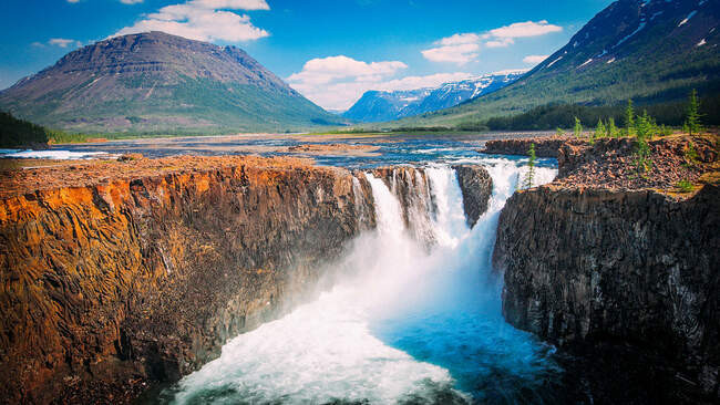 8. Плато Путорана