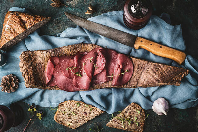 5. Копченое мясо с Алтая