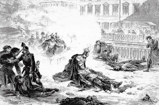 6. Просил помиловать убийц императора
