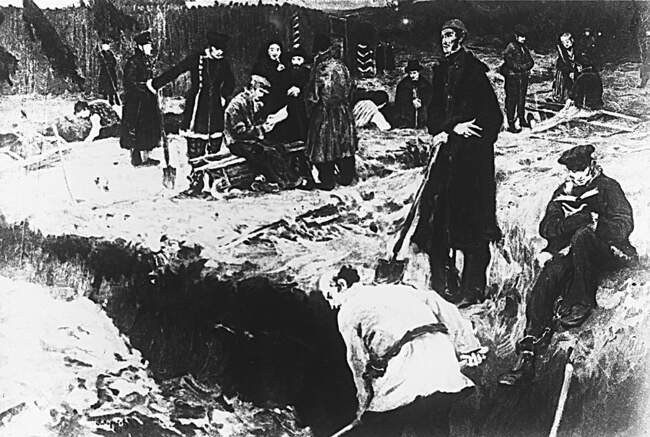 4. Пытался написать роман о декабристах, а получилась «Война и мир»