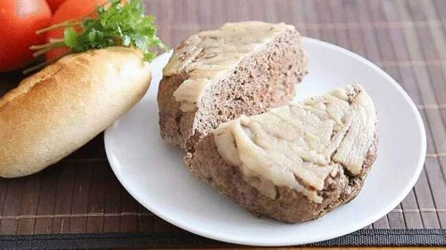 Различные паштеты