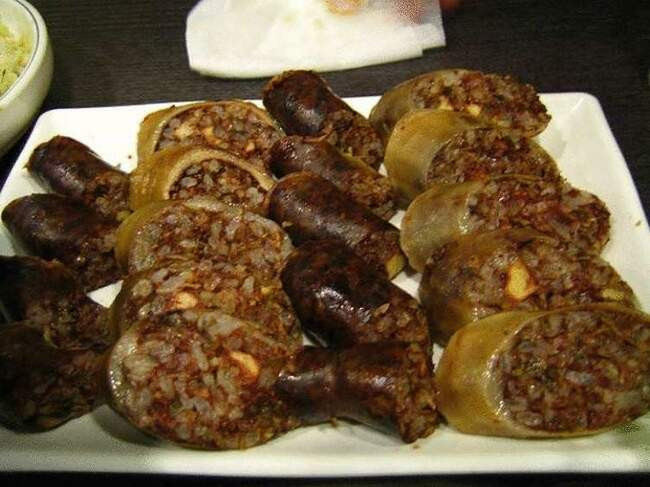 Кровяная колбаса